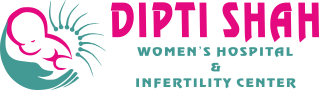 DIPTI SHAH Women's Hospital and Infertility Center Logo