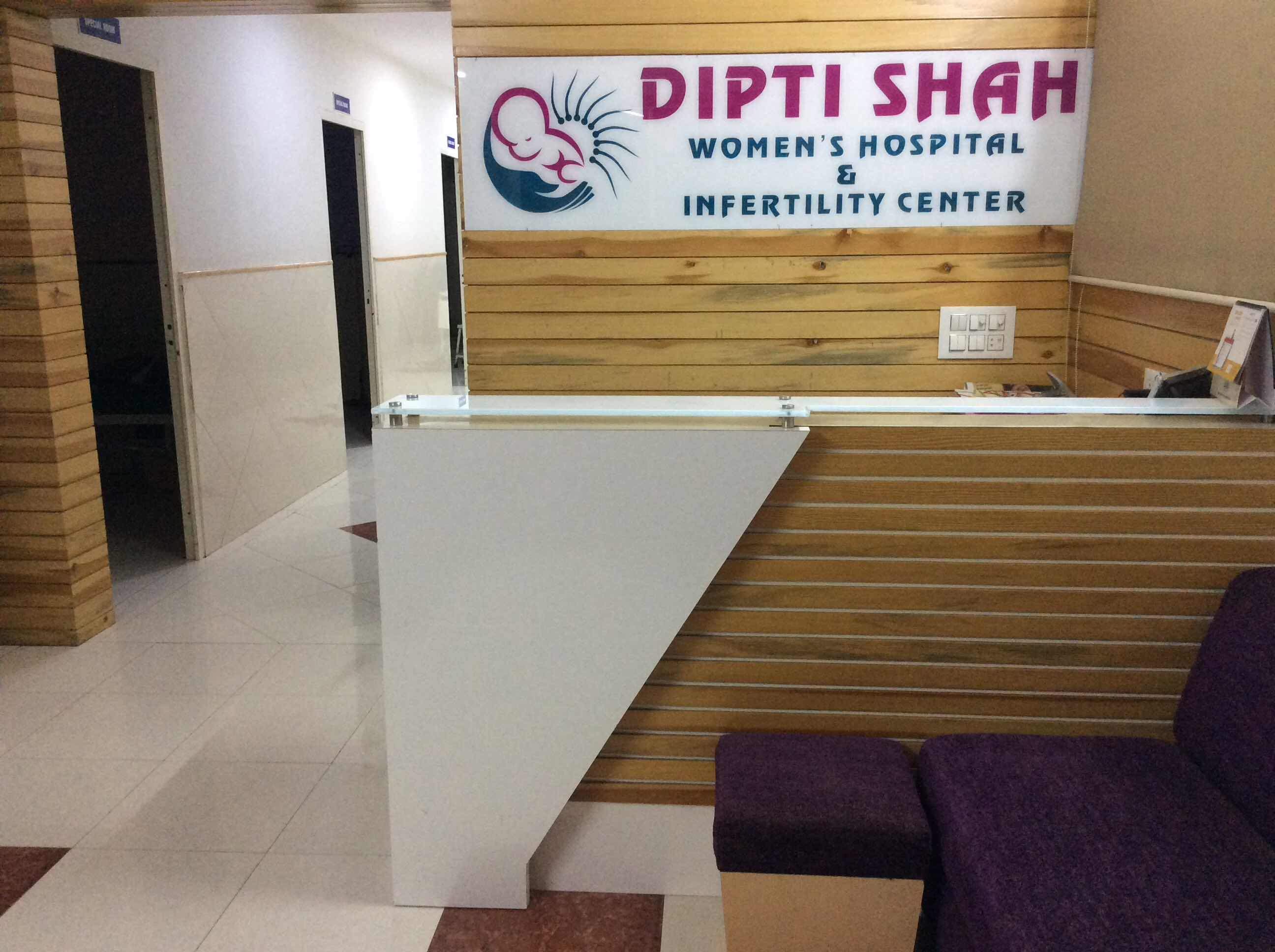 About DIPTI SHAH Women's Hospital & Infertility Center